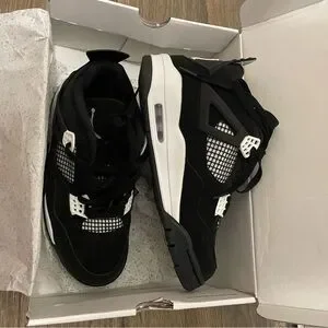 Jordan | Shoes | Jordan Black And White Athletic Sneakers 
